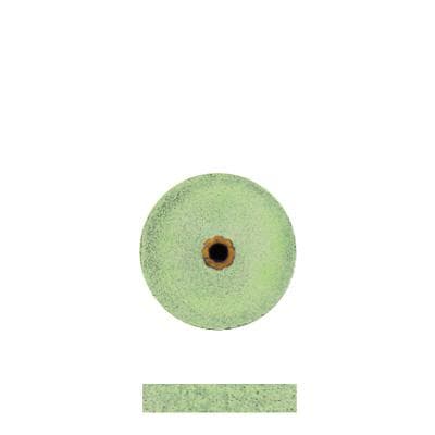 Dedeco Koolies Green #15 Fine Grinding Wheel, 1/2" x 3/32", 50/Box thumbnail 4