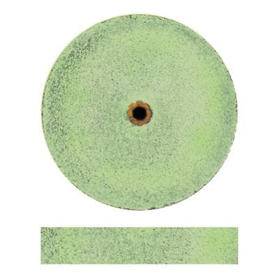 Dedeco Koolies Green No Heat Grinding Wheels, Shape 1, Fine Silicon Carbide, 1" x 3/16", 50/Box thumbnail 4