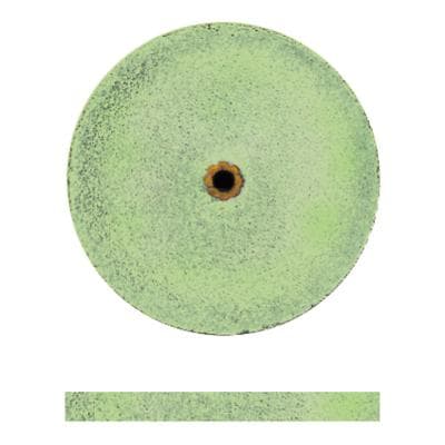 Dedeco Koolies Green #3 No Heat Grinding Wheels, Fine Silicon Carbide, 1" x 3/32", 50/Box thumbnail 8