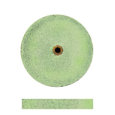 Dedeco Koolies No Heat Grinding Wheels, Green Fine Silicon Carbide, Shape 5, 7/8" x 1/8", 50/Box, 0820 thumbnail 11