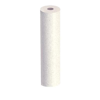 Dedeco Jeweler's Polyurethane White Flexies Polisher, Cylinder, Ultra Fine, 15/16" x 1/4", 100/Pkg thumbnail 2