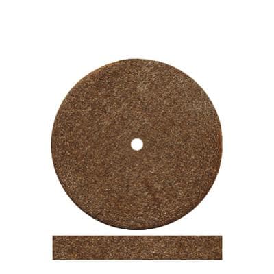 Dedeco Classic Brown Rubber Wheel, Square-Edge, 7/8" x 1/8" (22 x 3.1 mm), 100/Box thumbnail 11