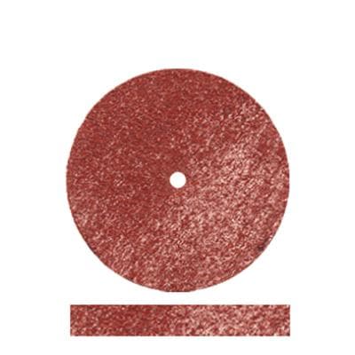Dedeco Red Flexies Classic Rubber Wheel, Medium, Square Edge, 7/8" x 1/8" (22 x 3.1 mm), 100/Box, 5005 thumbnail 10
