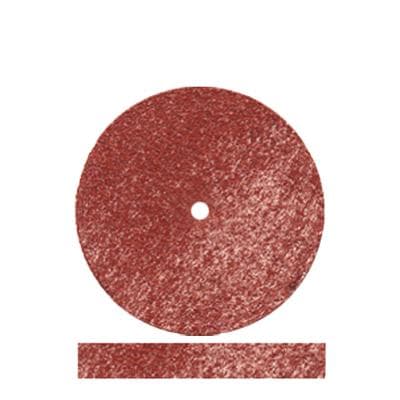 Dedeco Red Flexies Classic Rubber Polishing Wheel, Fine, Square-Edge, 7/8" x 1/8", 100/Box, 5007 thumbnail 8