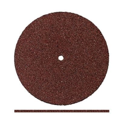 Dedeco Red Cut-Off Wheel, 1-1/2" x .040", Aluminum Oxide, 100/Box, #7024 thumbnail 7