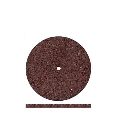Dedeco Red Extra Heavy Cutting-Off Wheels, Aluminum Oxide, 1-1/4" x .062", 12/Box thumbnail 2