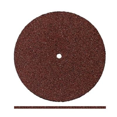 Dedeco Red Heavy Duty Cutting-Off Wheels, Aluminum Oxide, 1-1/2" x .040", 12/Box thumbnail 2