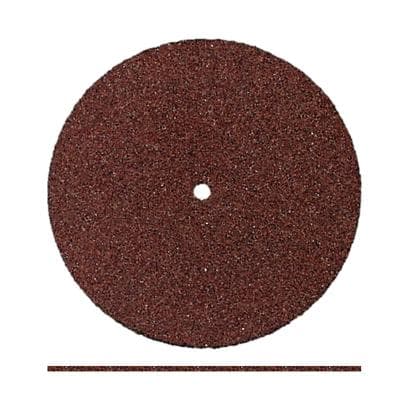 Dedeco Red Cutting-Off Wheels, Aluminum Oxide, 1-1/2" x .025", 12/Box thumbnail 2