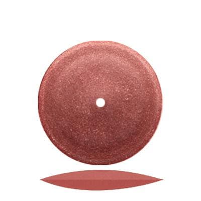 Dedeco Red Flexies Classic Knife-Edge Rubber Wheels, Fine, 7/8" (0.875"), Red, 100/Box, #4970 thumbnail 10