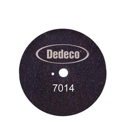Dedeco Model Trimmer Wheel, Foster Type, 10" x 1/4", Extra Coarse (24 Grit), #7014 thumbnail 6
