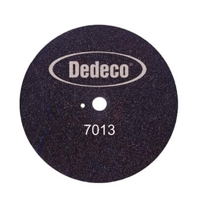 Dedeco Foster-Type Model Trimmer Wheel, 12" x 1/4", Coarse (36 Grit), 1/Pk, #7013 thumbnail 8