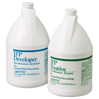 Dent-X IFP Manual X-Ray Fixer, Ready-To-Use Liquid, 1 Gallon Bottle - IFP Fixer Only - IFP Fixer Only - Image 1