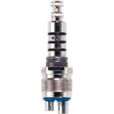 Gemini Series Handpiece Couplers, Kavo MULTIflex-Type, 4 Hole, Non-Optic, 10mm L x 4mm W x 2.5mm D, 01KXNHK94G7B8G8RBE9P40PC18 - Gemini Series Handpiece Couplers – Kavo MULTIflex-Type - 4 Hole, Non-Optic - Image 1