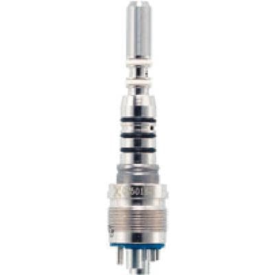 Gemini Series Handpiece Couplers – Kavo MULTIflex-Type, 6 Pin, Fiber Optic, Quick Disconnect Swivel w/ Bulb, W-K6PQDS thumbnail 3