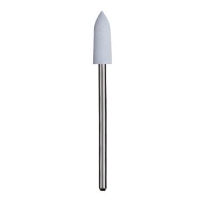 Dedeco #15 Fine Midget Universal Silicone Polisher, HP (3/32"/2.35mm) Shank, Blue, High Lustre, 72/Box thumbnail 2