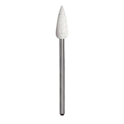 Dedeco Midgets Universal Silicone Rubber Polisher, Shape #12, Coarse, White, HP (3/32" / 2.35mm) Shank, 72/Box thumbnail 2