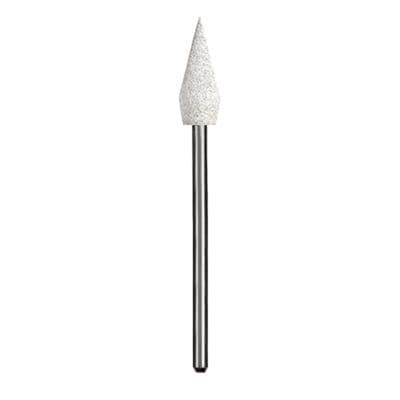 Dedeco #14 Coarse Midget Universal Silicone Polisher, HP (3/32" / 2.35mm Shank), White, 72/Box thumbnail 2