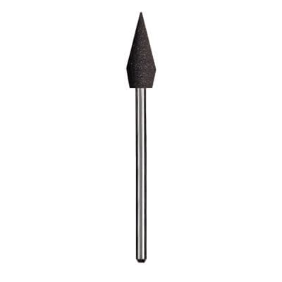 Dedeco Universal Silicone Rubber Polisher, Midget HP, Shape #14, Medium, Black, 3/32" (2.35mm) Shank, 72/Box thumbnail 2