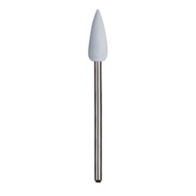 Dedeco #12 Fine Midget Universal Silicone Polisher, Blue, HP (3/32" / 2.35mm) Shank, High Lustre, 72/Box thumbnail 2