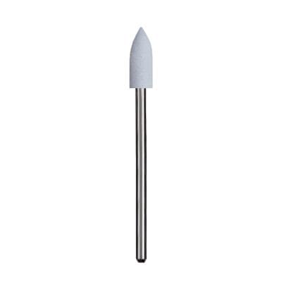 Dedeco Universal Silicone Rubber Polishers, Midgets HP, 2.35 mm Shank, Blue, Fine Grit, Shape 138, High Lustre, 72/Pkg - Universal Silicone Rubber Polishers – Midgets HP, 2.35 mm - Blue, Fine, Shape 138, 72/Pkg - Image 1