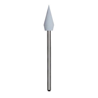 Dedeco #14 Fine Midget Universal Silicone Polisher, HP (3/32"/2.35mm) Shank, Blue, High Lustre, 72/Box thumbnail 2