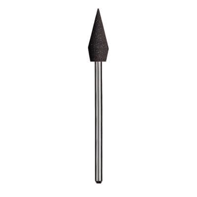 Dedeco #14 Medium Midget Universal Silicone Polisher, HP (3/32"/2.35mm) Shank, Black, 12/Box thumbnail 2