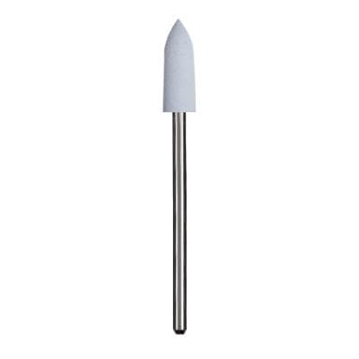 Dedeco #15 Fine Midget Universal Silicone Polisher, HP (3/32"/2.35mm) Shank, Blue, High Lustre, 12/Box thumbnail 2