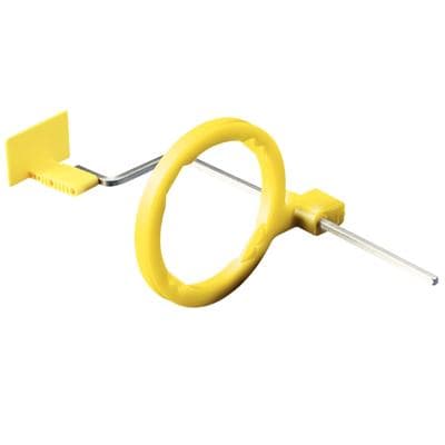 AimRight Adhesive Holder System Posterior Periapical Holders, Yellow, 50/Pkg, Universal for Size 1 & 2 Sensors thumbnail 6