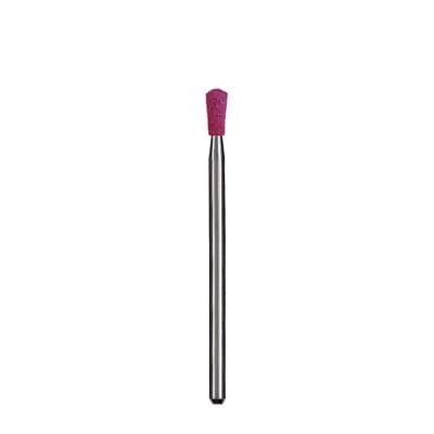 Dedeco A/O Rubi Stone HP, Shape 131 (RD3), Aluminum Oxide, 3/32" (2.35mm) Shank, 12/Box, #RD3-131 thumbnail 2