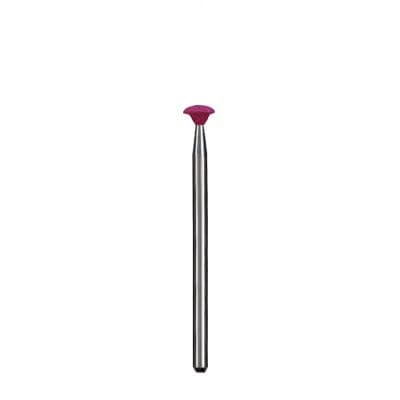 Dedeco A/O Rubi Stone HP, Shape 135 (KN1), Aluminum Oxide, 3/32" (2.35mm) Shank, 12/Pkg, #KN1-135 thumbnail 2