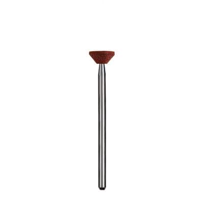 Dedeco Coarse Lab Mounted Point, Inverted Cone, HP (3/32" Shank), Red, 12/Box thumbnail 2