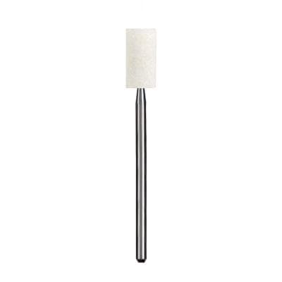 Dedeco Medium Grit Lab Mounted Point, Large Barrel, White, HP 3/32" Shank, 12/Box thumbnail 3