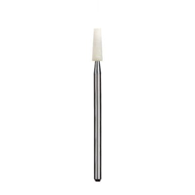 Dedeco Medium Lab Mounted Point Taper, HP (3/32" Shank), White, Aluminum Oxide, 12/Box thumbnail 2