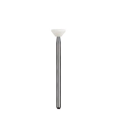 Dedeco Medium Lab Mounted Point, Inverted Cone, HP (3/32" Shank), White, 12/Box thumbnail 2