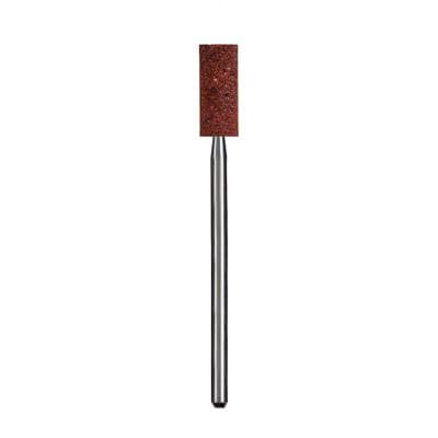 Dedeco Coarse Lab Mounted Point Barrel, HP 3/32" Shank, Red, Aluminum Oxide, 12/Box thumbnail 2