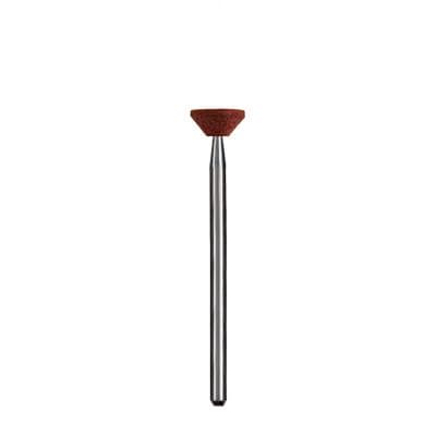 Dedeco Coarse Lab Mounted Point, Inverted Cone, HP (3/32" Shank), Red, 72/Box thumbnail 3