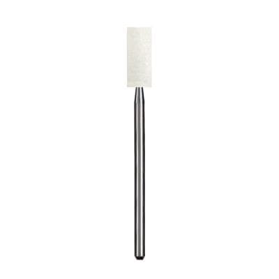 Dedeco Medium Grit White Lab Mounted Point, Barrel Shape, HP 3/32" (2.35mm) Shank, Aluminum Oxide, 72/Box thumbnail 3