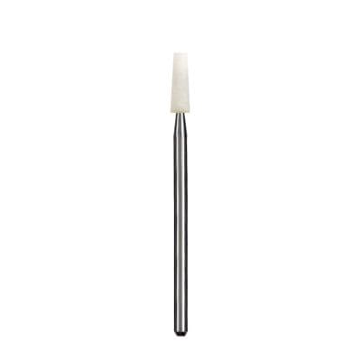 Dedeco Medium Lab Mounted Point Taper, HP (3/32" Shank), White, Aluminum Oxide, 72/Box thumbnail 3