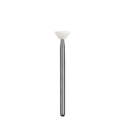 Dedeco Medium Lab Mounted Point, Inverted Cone, HP (3/32" Shank), White, 72/Box thumbnail 3