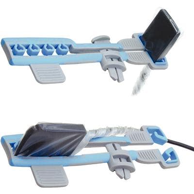 Eezee-Grip Digital Sensor Holder, Blue/Gray, 1/Pk, 550293 thumbnail 15