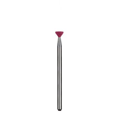 Dedeco A/O Rubi Stone HP, Shape 128 (IC3), Aluminum Oxide, 3/32" Shank, 72/Box thumbnail 2