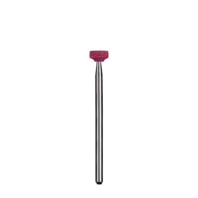 Dedeco A/O Rubi Stone HP, Shape #13, Aluminum Oxide, 3/32" (2.35mm) Shank, 72/Box thumbnail 3