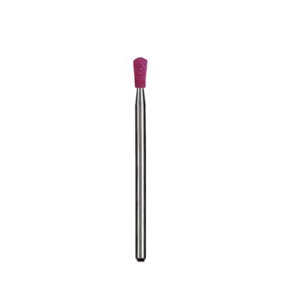 Dedeco A/O Rubi Stone, Aluminum Oxide, HP 3/32" Shank, Shape 131 (RD3), 72/Box thumbnail 2