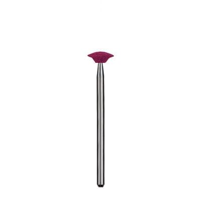 Dedeco A/O Rubi Stone HP, Shape 133 (KN4), Aluminum Oxide, 3/32" (2.35mm) Shank, 72/Box, #KN4-133 thumbnail 2