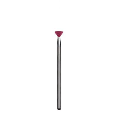 Dedeco A/O Rubi Stone HP, Shape 128 (IC3), Aluminum Oxide, 3/32" Shank, 12/Box thumbnail 3