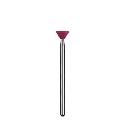 Dedeco A/O Rubi Stone HP, Shape 129 (IC5), Aluminum Oxide, 3/32" Shank, 12/Box thumbnail 4