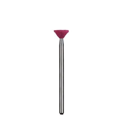 Dedeco A/O Rubi Stone HP, Shape #130, Aluminum Oxide, 3/32" (2.35mm) Shank, 12/Pkg thumbnail 4