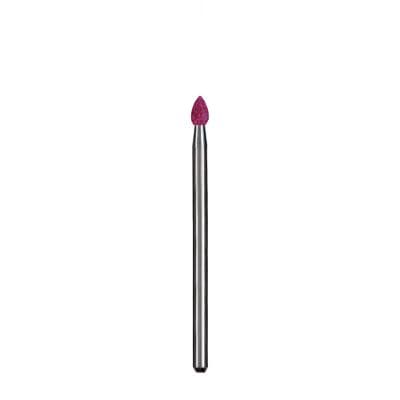 Dedeco A/O Rubi Stones HP, Shape 132 (FL3a), Aluminum Oxide, 3/32" Shank, 12/Box thumbnail 4