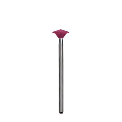 Dedeco A/O Rubi Stone HP, Shape #151, Aluminum Oxide, 3/32" (2.35mm) Shank, 12/Box thumbnail 2