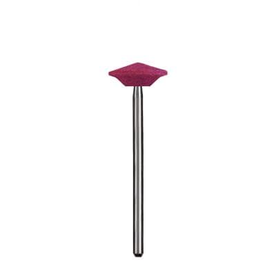 Dedeco A/O Rubi Stone HP Mounted Stone, Shape 152 (KN7), 3/32" Shank, 12/Pkg, #KN7-152 thumbnail 3